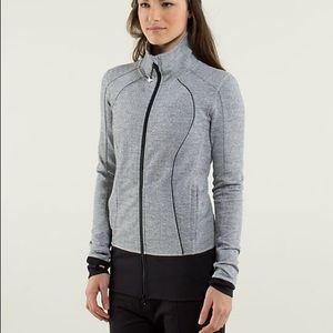 Lululemon Nice Asana Jacket in Herringbone